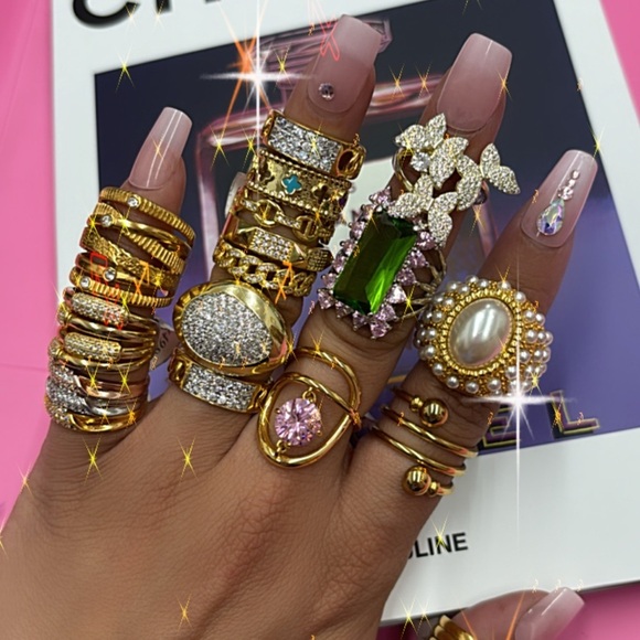 SS Cuff Ring - Picture 6 of 6